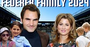 The Unseen Side of Roger Federer's Family in 2024
