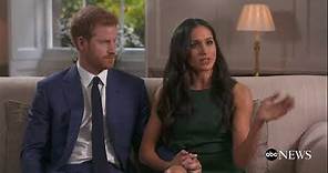 Prince Harry and Meghan Markle: The full interview