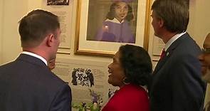 Portrait, memorial honors Virginia civil rights icon Barbara Johns