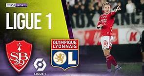Brest vs Lyon | LIGUE 1 HIGHLIGHTS | 04/20/2022 | beIN SPORTS USA