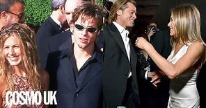 A timeline of Brad Pitt and Jennifer Aniston's relationship history | Cosmopolitan UK