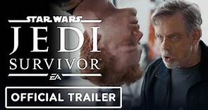 Star Wars Jedi: Survivor - Official Jedi Training Trailer (Mark Hamill, Cameron Monaghan)
