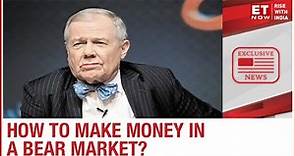 Masterclass With Jim Rogers On How To Make Money