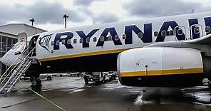 TRIP REPORT | Ryanair (Business Plus) | Boeing 737-800 | London Stansted - Glasgow