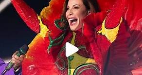 Luann de Lesseps on Instagram: "What an amazing experience! 🤩 #TheMaskedSinger 🎭Thank you for letting me be part of such an iconic show! It was hard not to spill the tea with my friends & family & not be all like uncool 😎#WorthIt 🙌 #BucketList #HibiscusMask 🌺"