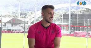 #dotb #eup Entrevista exclusiva a Aitor Paredes, jugador del Athletic Club de Bilbao