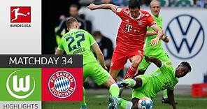 VfL Wolfsburg - FC Bayern München 2-2 | Highlights | Matchday 34 – Bundesliga 2021/22