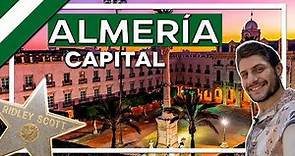 ALMERÍA ☀️ qué ver en Almería (capital) en 2 días