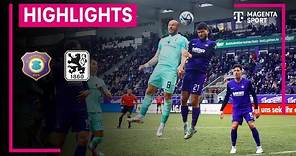 FC Erzgebirge Aue - TSV 1860 München | Highlights 3. Liga | MAGENTA SPORT