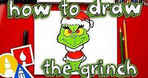How To Draw The Grinch