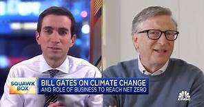 Bill Gates on the risks of climate change and corporate responsibility