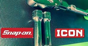 Snap On vs Icon Socket…..There is a difference
