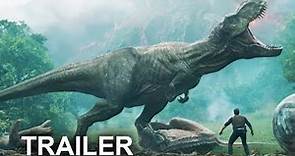 Jurassic World 2: El Reino Caído - Trailer 1 Subtitulado Español Latino 2018