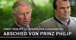 Nach Beerdigung von Prinz Philip: Fürst Philipp zu Hohenlohe-Langenburg im Interview