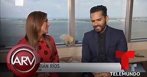 Fabián Ríos revela cómo recuperó su matrimonio y mejoró su vida | Al Rojo Vivo | Telemundo