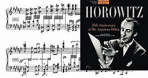 Horowitz - The 1953-burnout concert (Brahms, Schubert, Chopin, Scriabin, Debussy, Liszt/Horowitz)