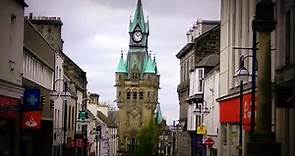 Dunfermline - Abbey - Robert The Bruce Last Resting Place.