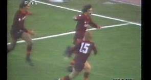 Calcio Roberto Pruzzo Gol in rovesciata in Juventus Roma 2 2 del 1983 84