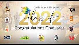 Booker T. Washington High School 2022 Graduation