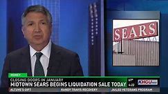 Midtown Sears begins liquidation sale today