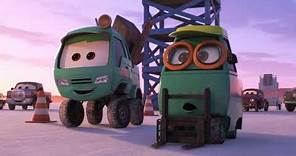 Pixar Cars: en la carretera. Fiebre de sal | Disney Junior Oficial