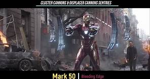 All Iron Man Suits, Evolution: Mark 1-85 || Weapons || Capabilities || Upgrades || Full HD 🔥