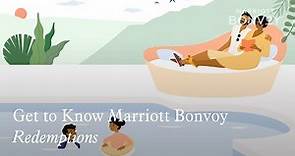 Get to Know Marriott Bonvoy: Redemptions
