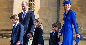 Kate Middleton in blu a Pasqua: il dettaglio che rompe il protocollo | Notizie.it