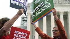 How the Supreme Court is leaning on domestic abuse-gun rights case