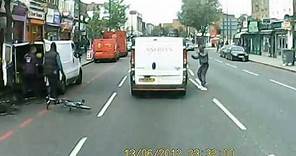 Road rage down in South London
