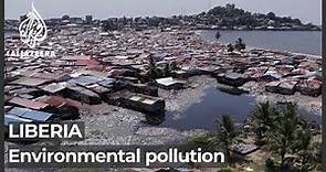 Liberia environmentalists blame Firestone for river pollution