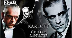 Boris Karloff: The Gentle Monster | Frankenstein Documentary | Classic Monsters