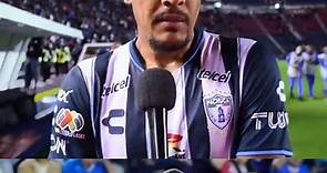 Declaraciones de Salomón Rondón 🇻🇪 luego de su debut con Pachuca, donde anotó el gol de la victoria de los Tuzos. 🗣️