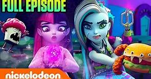 FULL EPISODE: New Series Monster High 'Food Fight' 🍔 | Nickelodeon
