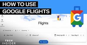 How To Use Google Flights