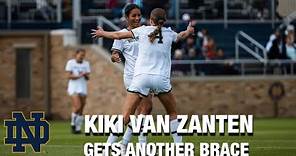 Kiki Van Zanten Gets Another Brace For Notre Dame