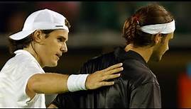 Roger Federer vs Tommy Haas 2002 Australian Open R4 Highlights