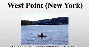 West Point (New York)