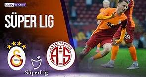 Galatasaray vs Antalyaspor | SÜPER LIG HIGHLIGHTS | 12/25/2021 | beIN SPORTS USA