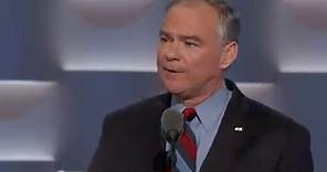 Full Tim Kaine acceptance speech - 2016 Democratic National Convention