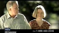 AIG Insurance Commercial Early 2000s