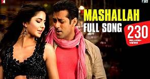 Mashallah Song | Ek Tha Tiger | Salman Khan, Katrina Kaif, Shreya Ghoshal, Sajid-Wajid, Kausar Munir