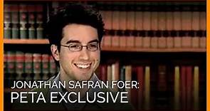 An Interview with Jonathan Safran Foer