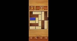 Move the Block : Slide Puzzle (by BitMango) - free block puzzle game for Android and iOS - gameplay.