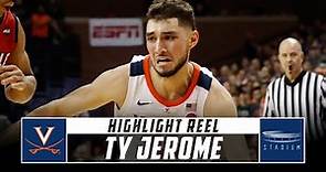Ty Jerome Virginia Basketball Highlights - 2018-19 Season | Stadium