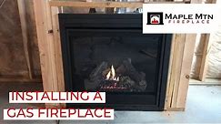 Installing A Gas Fireplace