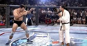 Ruthless aggression of the old school... Dan Severn - The Dark Night of the Beast in MMA