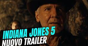 Indiana Jones 5, nuovo trailer italiano: Harrison Ford è ancora Indy!