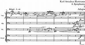Karl Amadeus Hartmann - Symphony No. 6