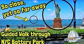 Battery Park and Battery Park City Walking Tour